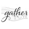Crafters Workshop Rustic Sign Template 16.5inch X6inch - Gather