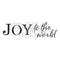 Crafters Workshop Rustic Sign Template 16.5inch X6inch - Joy To The World