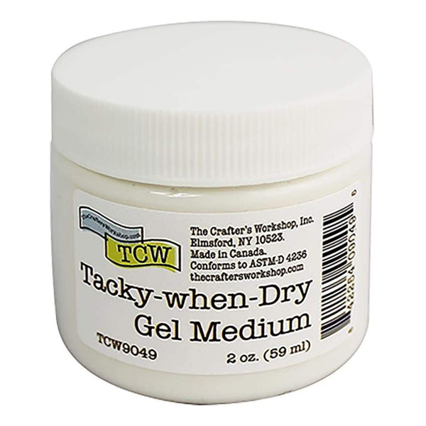 Crafters Workshop Tacky-When-Dry Gel 2oz