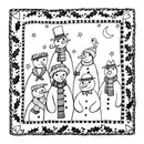 Crafty Individuals Unmounted Rubber Stamp 2.75X3.75 - Family & Friends