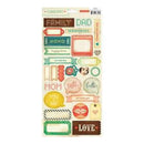 Crate Paper - Close Knit - Journaling Stickers