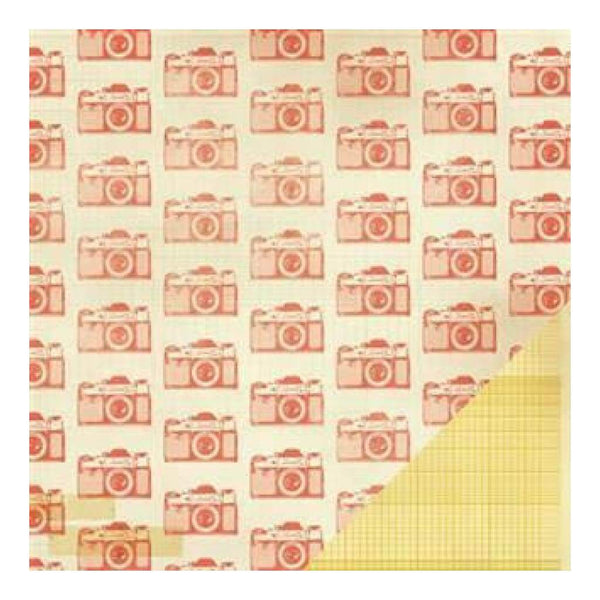 Crate Paper - Close Knit - Remember 12X12 D/Sided Paper   (Single Sheet)