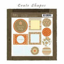 Crate Paper - Cowgirl Shapes Diecuts