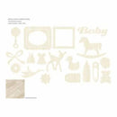 Crate Paper - Little Bo Peep - Wood Veneer Shapes