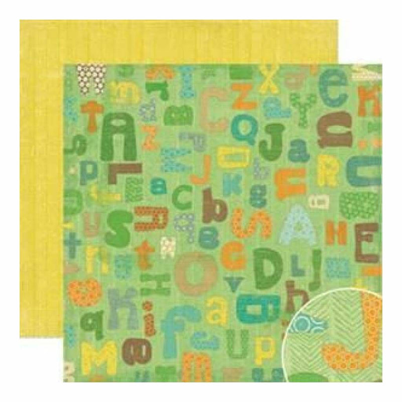 Crate Paper - Little Sprout - Elements 12X12 D/Sided Paper (Pack Of 10)