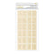 Crate Paper - Maggie Holmes - Chasing Dreams Stencil Chipboard Gold Foil Thickers (5 Sheets)