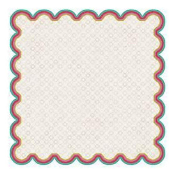 Crate Paper - Snow Day - Bunny Hill 12X12 Die-Cut Paper
