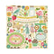 Crate Paper Pretty Party 12x12 Chipboard Stickers*