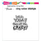 Stampendous Cling Stamps - Yoga Crazy