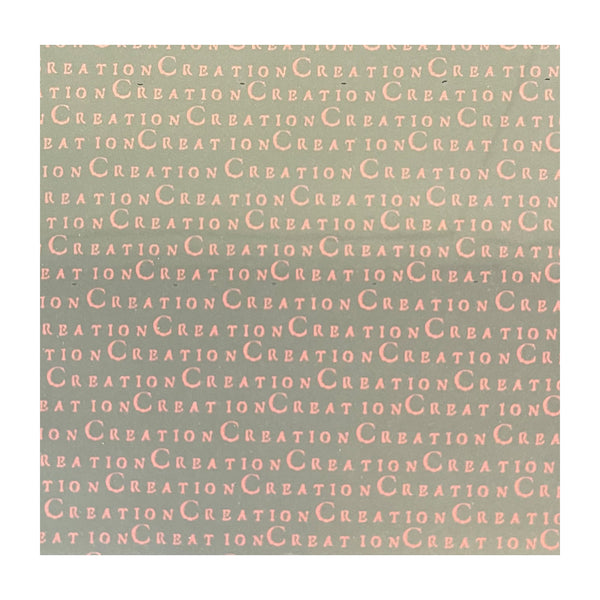 Scenic Route Paper Co - Black Creation 12X12 Single Sheet Paper*