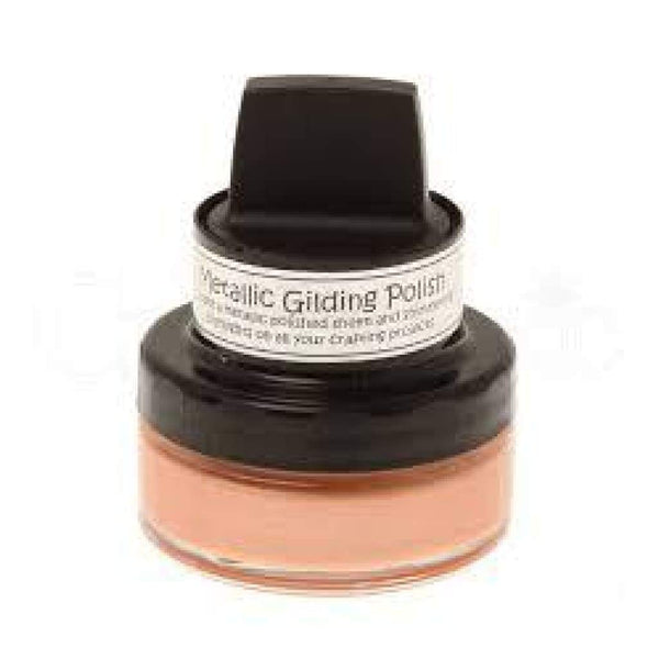 Creative Expressions - Cosmic Shimmer Metallic Gilding Polish Apricot