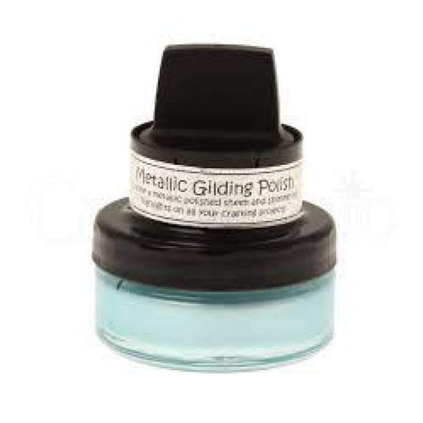 Creative Expressions - Cosmic Shimmer Metallic Gilding Polish Powder Blue