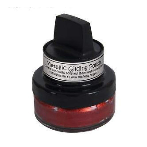 Creative Expressions - Cosmic Shimmer Metallic Gilding Polish Rich Red
