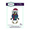 Creative Expressions Lisa Horton - Stitched Collection Owl - die set