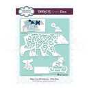 Creative Expressions - Paper Cuts 3D Collection Polar Bear die set