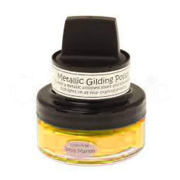 Creative Expressions - Phill Martin CS Metallic Gilding Polish Bright Sunshine