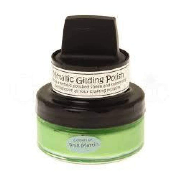 Creative Expressions - Phill Martin CS Metallic Gilding Polish Lime Burst