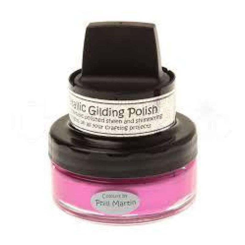 Creative Expressions - Phill Martin CS Metallic Gilding Polish Lush Pink