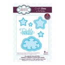 Creative Expressions TWINKLE TWINKLE CLOUD AND STARS Sue Wilson Fillables Collection Die