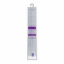 Creative Impressions - Acrylic Ruler 12 inch Metal Edge
