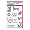 Creative Stamps A6 Stamp Set Animals Set of 11 - Cross Stitch Collection