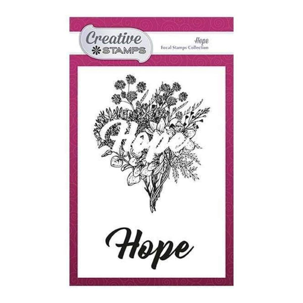 Creative Stamps Focal A6 Stamp - Hope