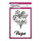 Creative Stamps Focal A6 Stamp - Hope