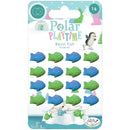 Craft Consortium Adhesive Resin Fish 16 pack - Polar Playtime*