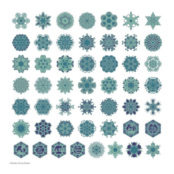 Cricut Cartridge Holiday Snowflakes