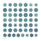 Cricut Cartridge Holiday Snowflakes