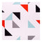 Cricut Designer Fabric 12 inch X26 inch Sampler 5pcs Creative Rockstar*