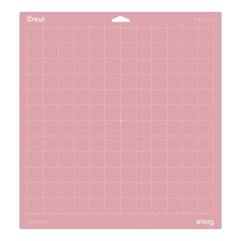 Cricut FabricGrip Mat 12 inch X12 inch 2 pack Pink