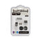 Sale Item - We R Memory Keepers - Crop-A-Dile III Main Squeeze Tabs - Silver