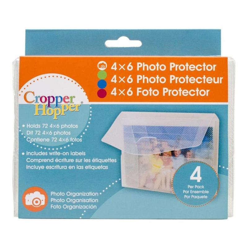 Cropper Hopper Photo/Negative Protector 4 pack 4 inch X6 inch