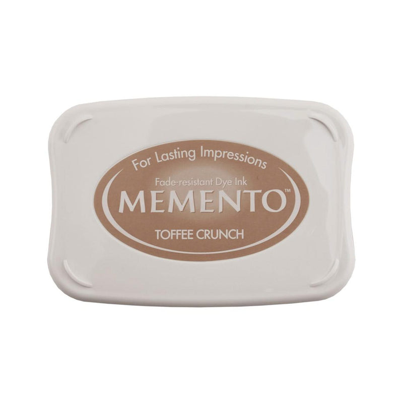 Memento Ink Pad - Toffee Crunch