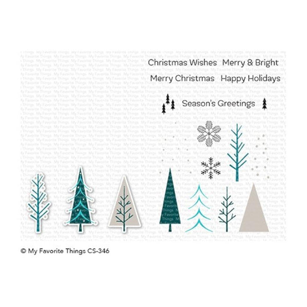 My Favorite Things - Trio of Trees