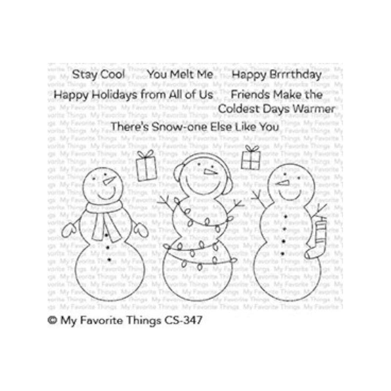 My Favorite Things Stamp Set - Frosty Friends