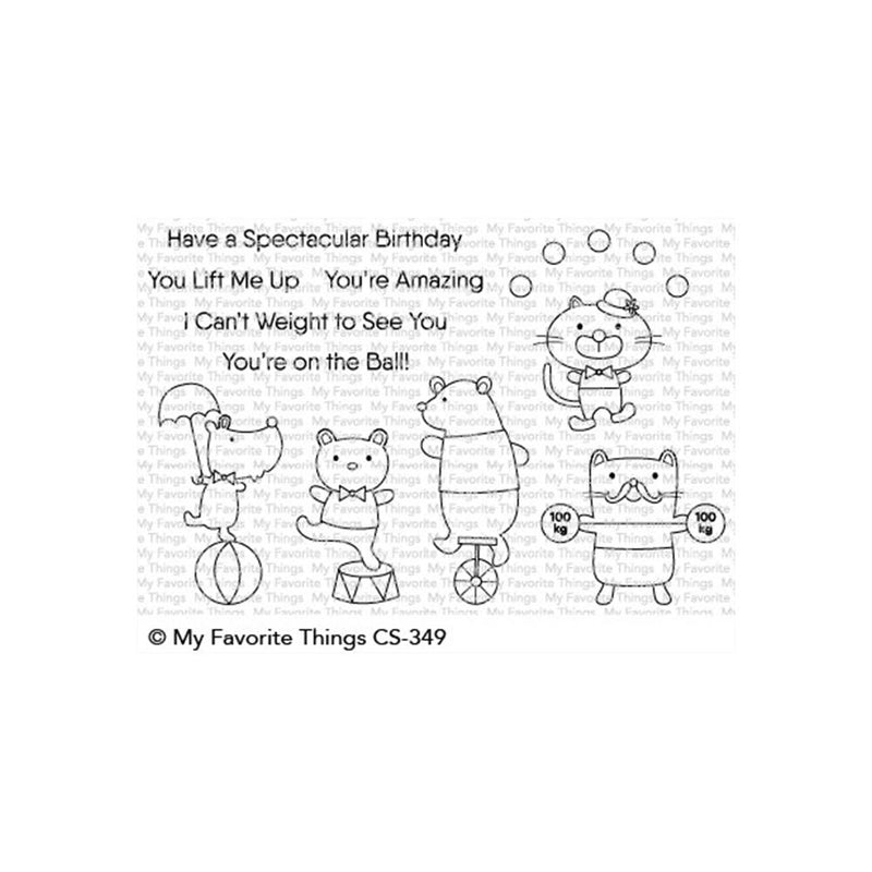 My Favorite Things - Stamps - Spectacular Birthday