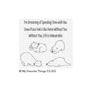 My Favorite Things - Stamp Set -Unbearably Cute