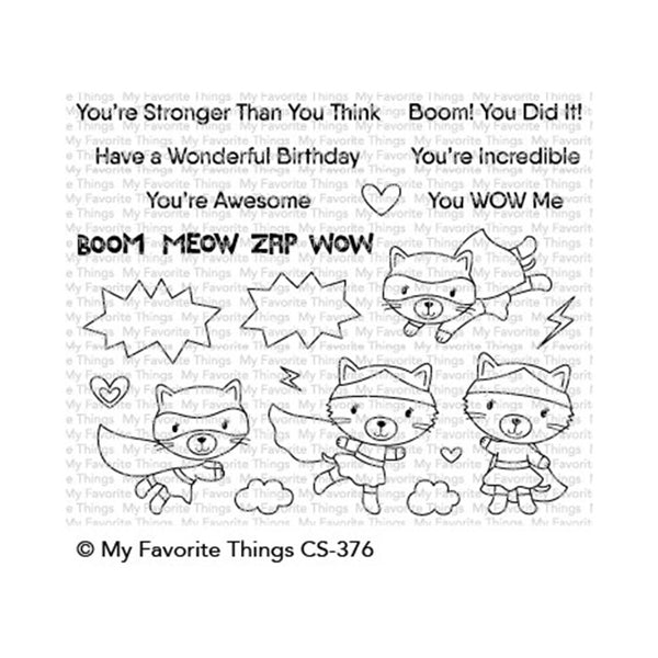 My Favorite Things - Stamps - Super Cat
