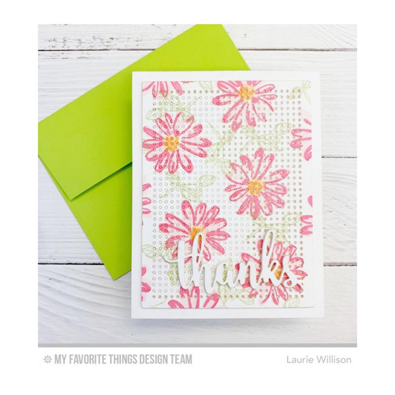 My Favorite Things Stamps - Painted Petals*