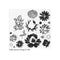 My Favorite Things Stamps - Painted Petals