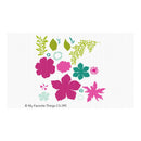My Favorite Things - Clear Stamps - Tropical Flowers*
