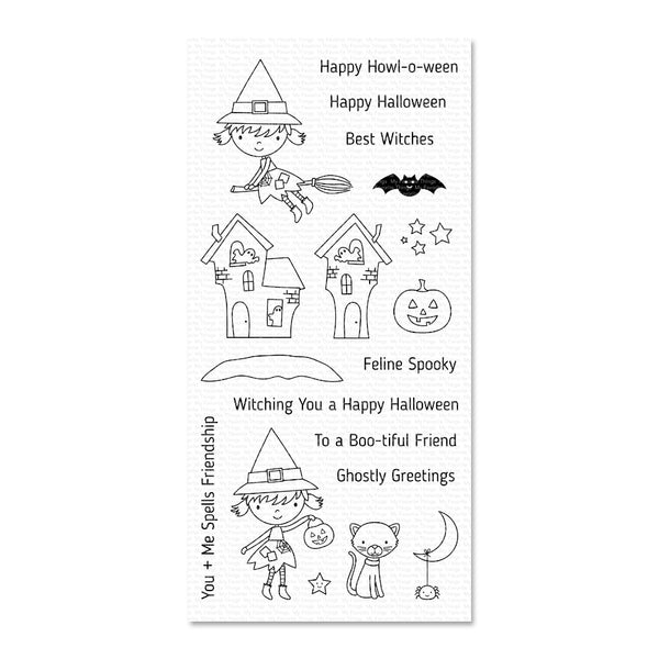 My Favorite Things - Stamp Set - Best Witches*