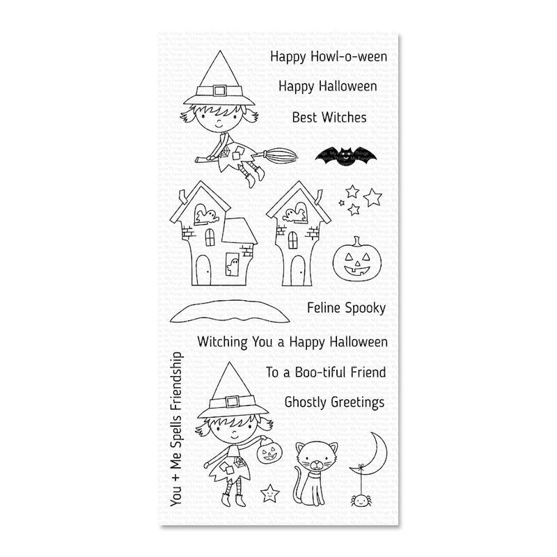 My Favorite Things - Stamp Set - Best Witches*
