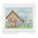 My Favorite things Clear Stamp 4"x6" - Dog-gone Aewsome*