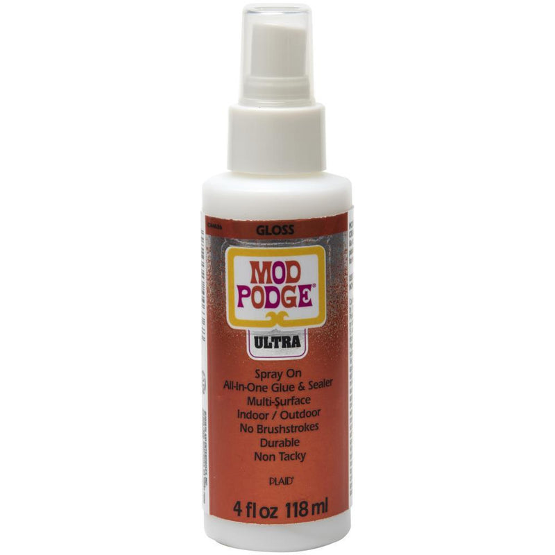 Mod Podge Ultra Gloss Spray On Sealer 4oz