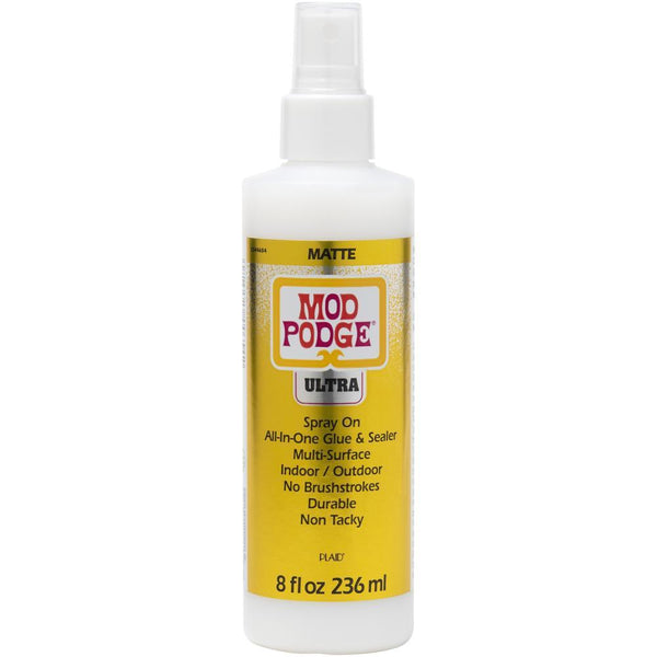 Mod Podge Ultra Matte Spray On Sealer 8oz