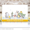 My Favorite Things Clear Stamps 4"x 6" - Blooming Friendship*