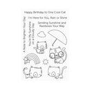 My Favorite Things Clear Stamps 4"X6" - You're My Sunshine*